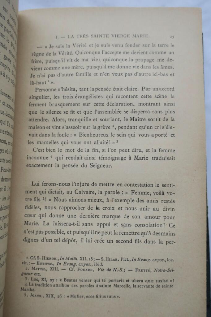 Jésus OLLIVIER M.-J. R.P. Les Amitiés de Jésus. Simple Etude