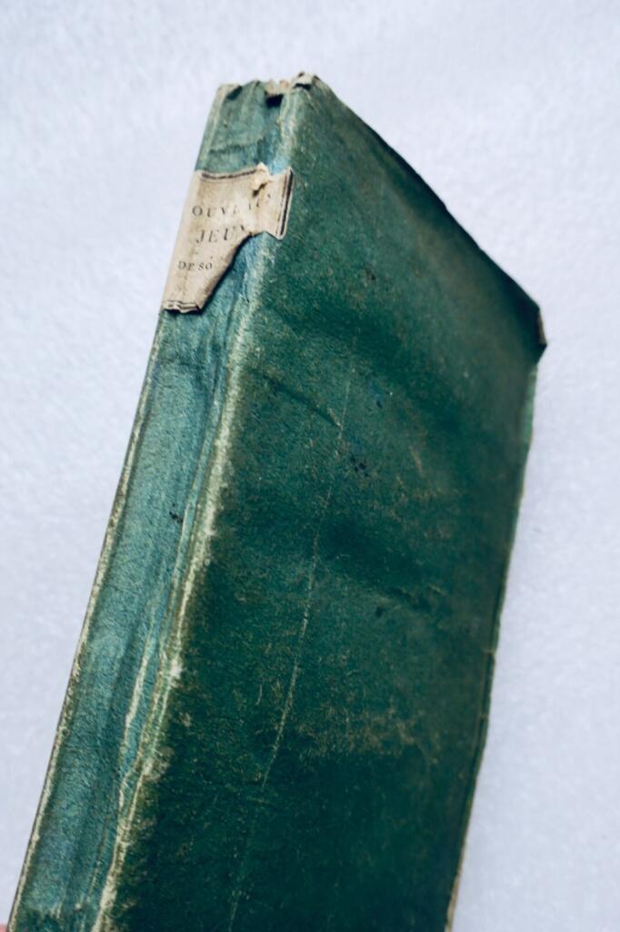 Jeux Nouveaux jeux de société, suivis d’un moule de vers 1817