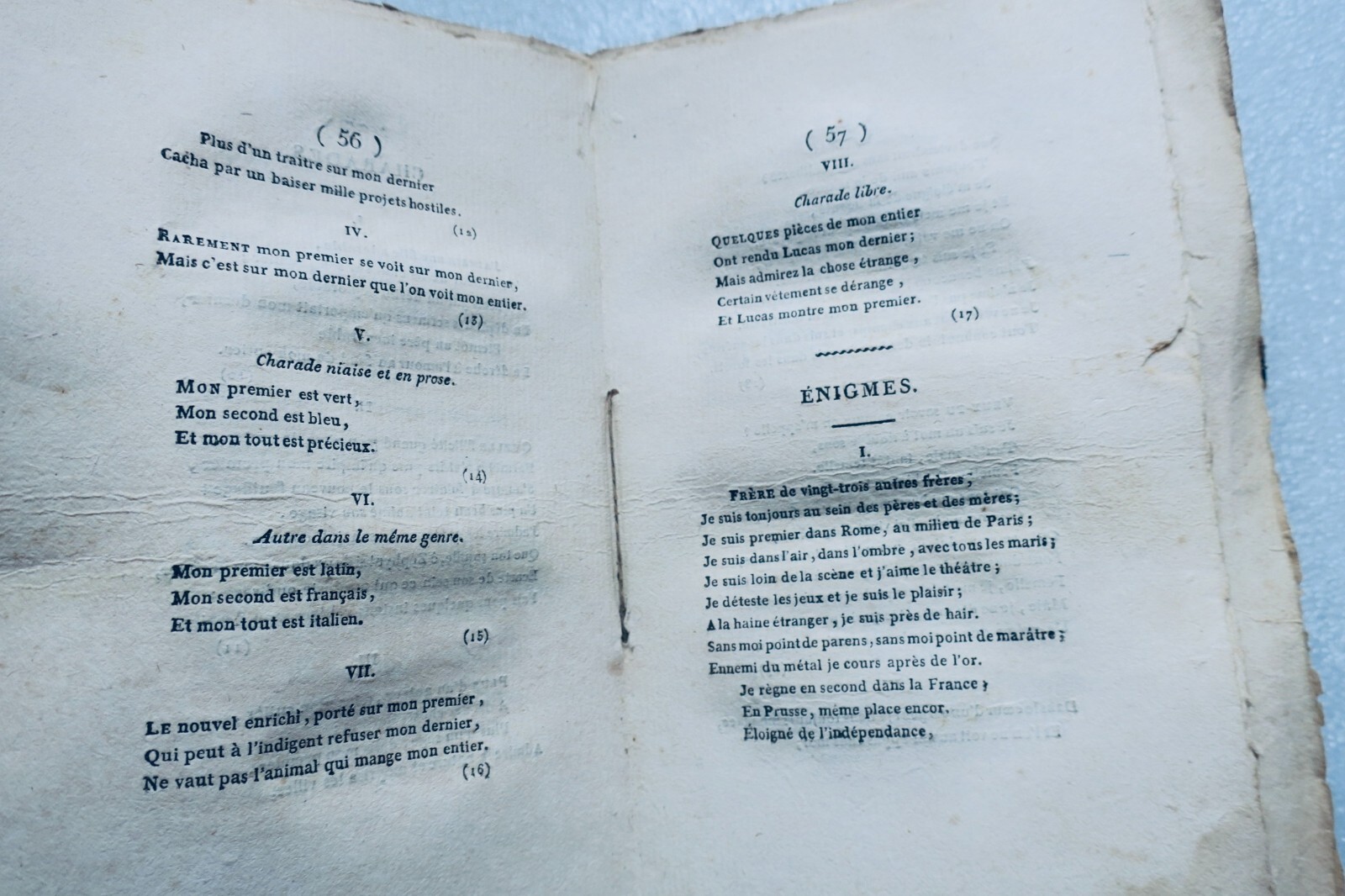 1817 Französische Gesellschaftsspiele mit Versanleitung - Image 6