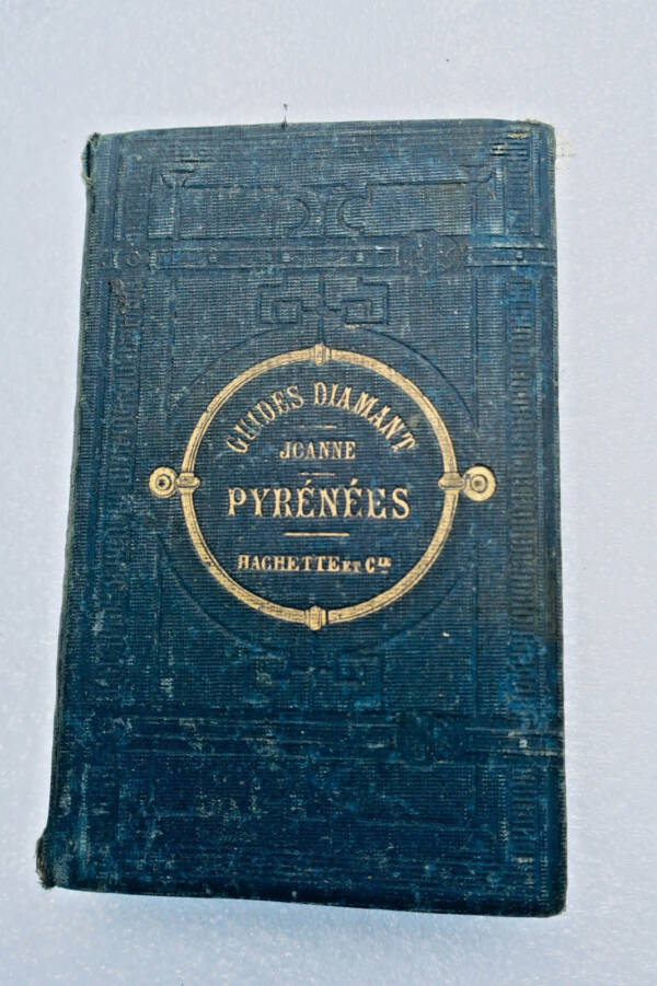 Pyrenäen-Reiseführer von Joanne, 1873