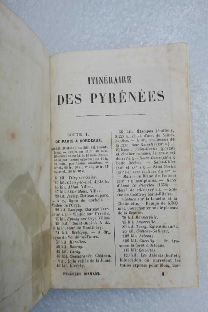 Pyrenäen illustriert von Joanne, 1873