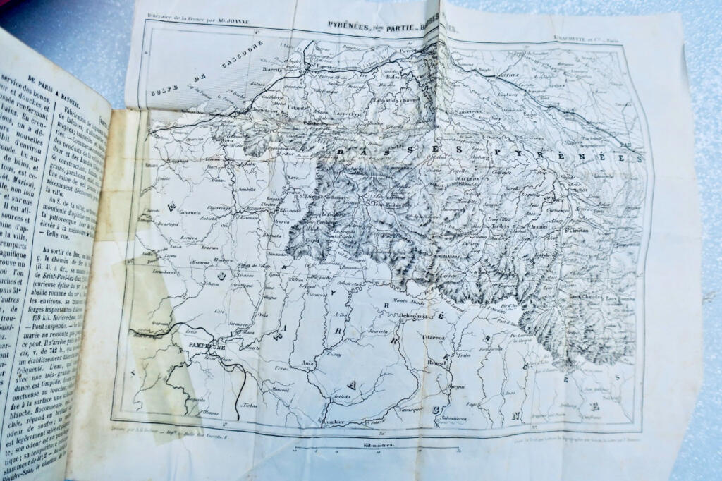 Pyrenäen illustriert von Joanne, 1873