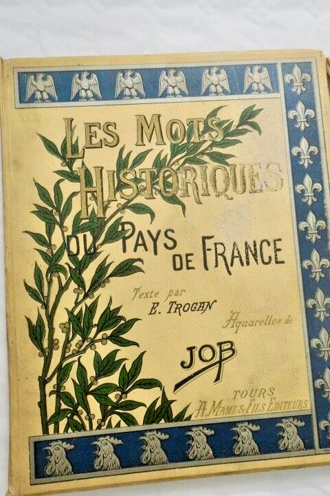 JOBによるフランス地方の歴史的言葉集