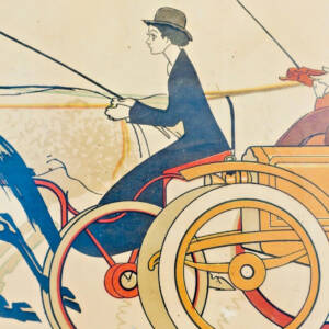 jockey club SEM au bois ou Le retour des courses, JOCKEY-CLUB, Mercedes