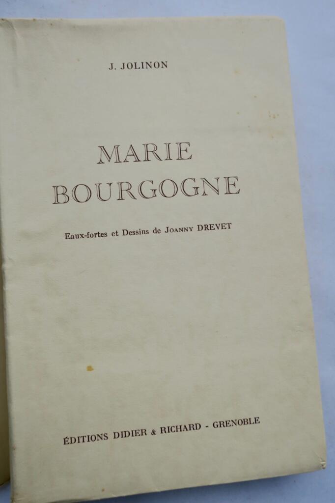 Engravings of Burgundy Life