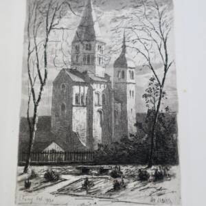 JOLINON (J.) Marie de Bourgogne. Eaux-fortes et Héliogravures de Joanny Drevet