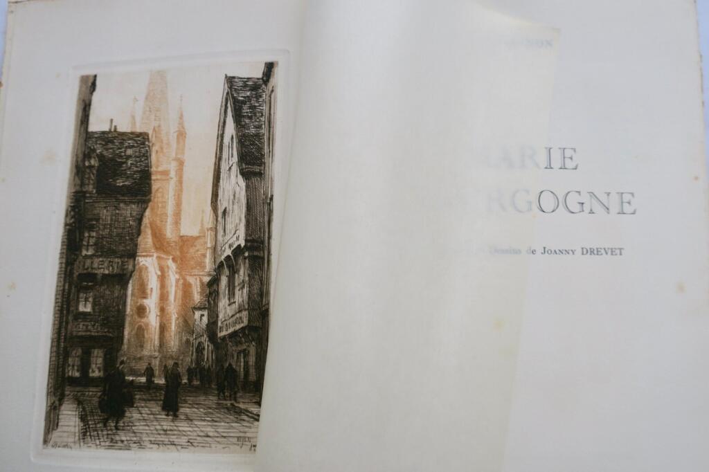 Engravings of Burgundy Life