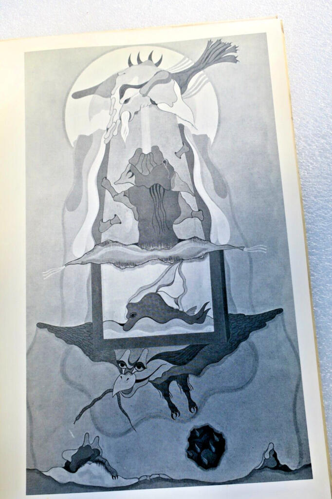 Jorge Camacho Dupin histoire des oiseaux Maeght, 1982