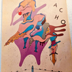 Jorge Camacho Dupin histoire des oiseaux Maeght, 1982