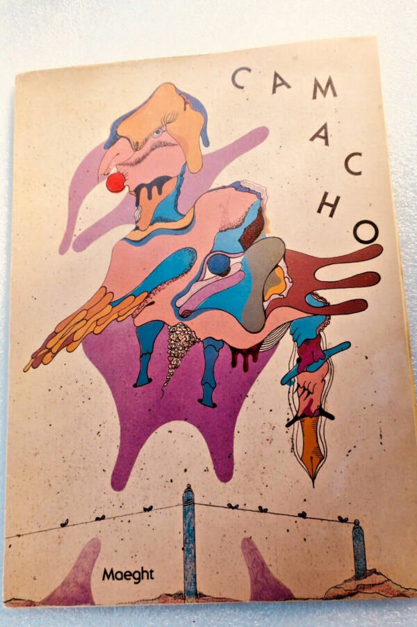ホルヘ・カマチョ:鳥の歴史