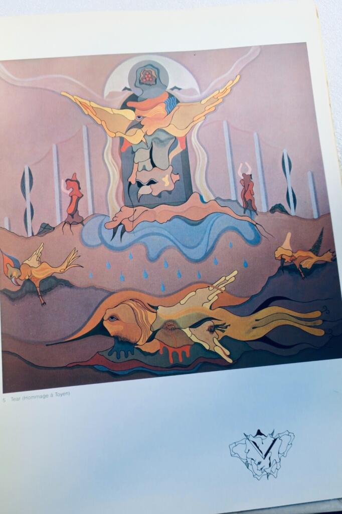 Jorge Camacho Dupin histoire des oiseaux Maeght, 1982