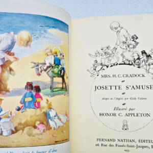 Josette s'amuse 1937