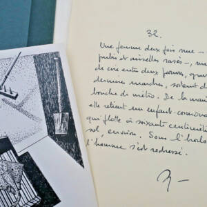 JOUBERT (Alain) Treize à table Séquences. Dessins de Jean Terrossian