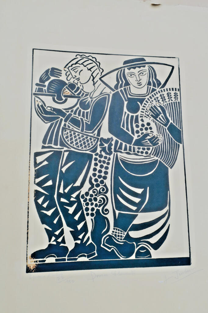 Joubert Epreuve d&rsquo;artiste DOUCES CHARENTES 63 x 50 cm