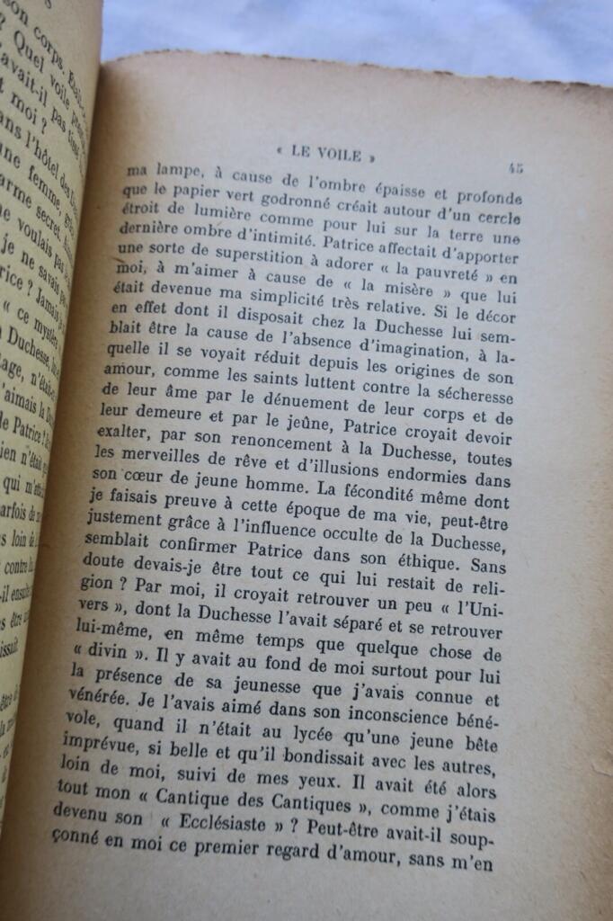 Opales - First Edition with Author Inscription