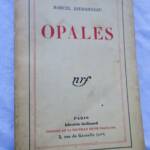 Opales von Marcel Jouhandeau