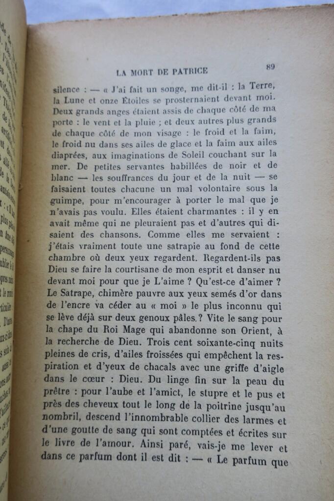 Opales - First Edition with Author Inscription