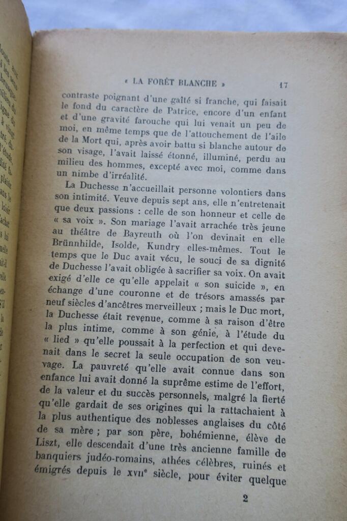 Opales - First Edition with Author Inscription