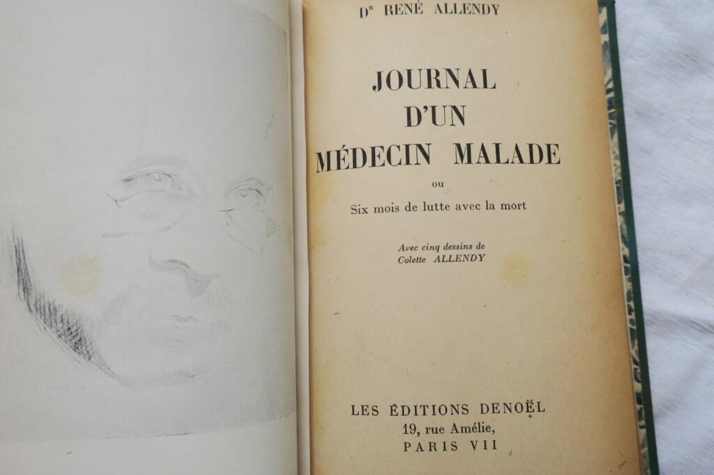 JOURNAL D&rsquo;UN MEDECIN MALADE OU SIX MOIS DE LUTTE CONTRE LA MORT.