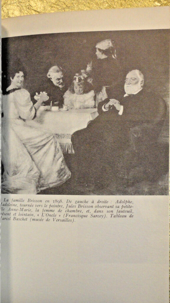 Biography of journalist Pierre Brisson