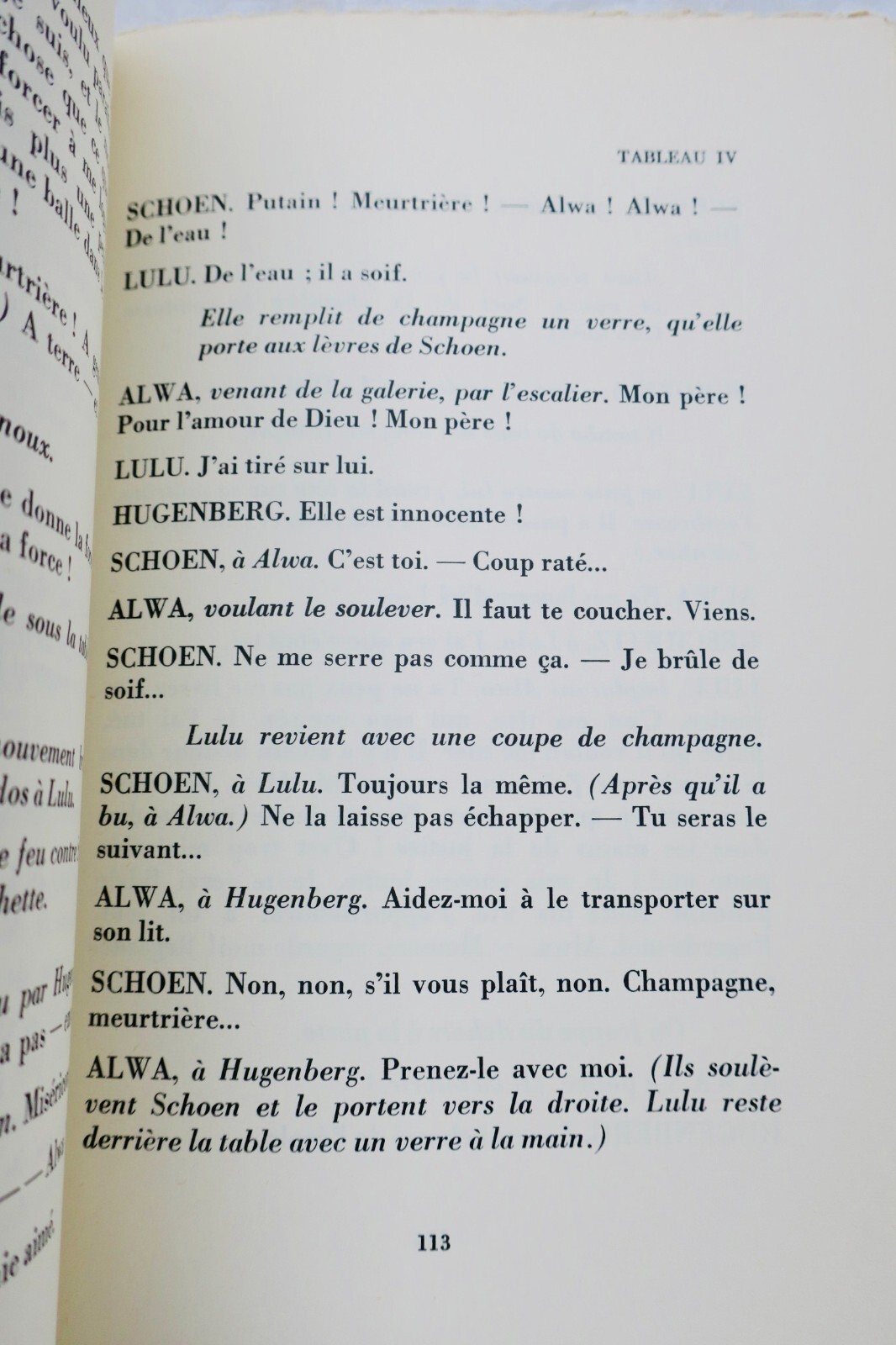 Lulu: Wedekind adaptation with author inscription - Image 5