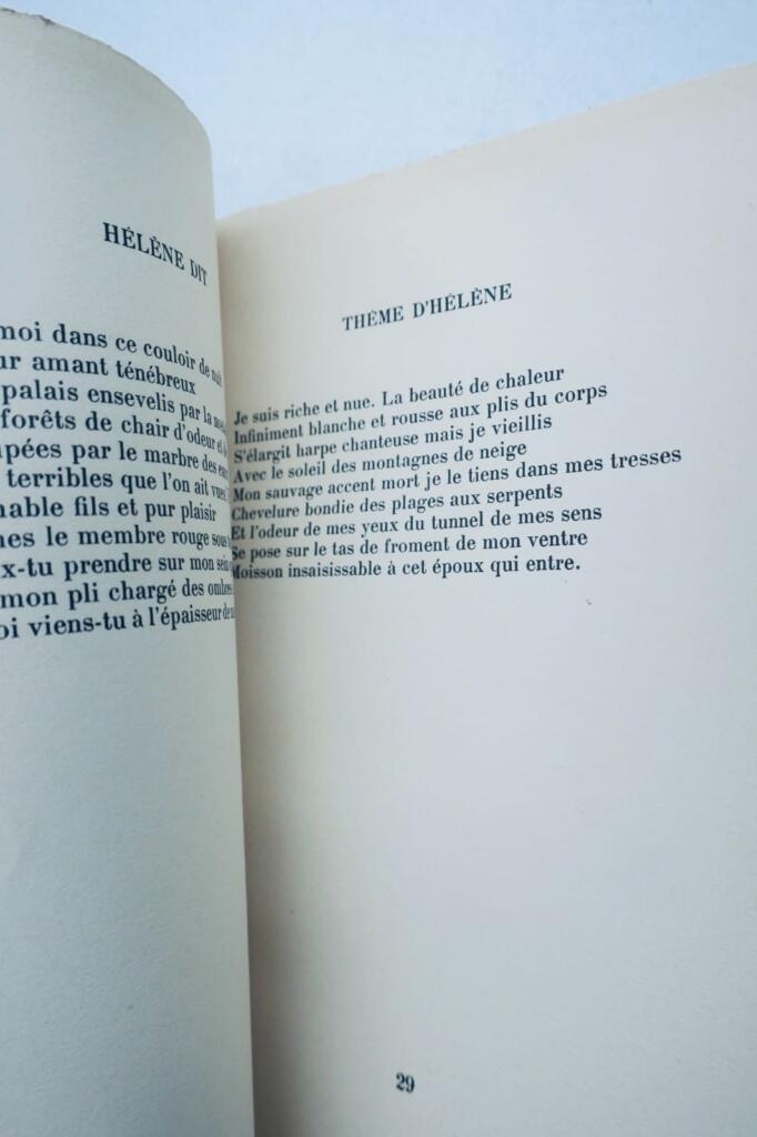 JOUVE Pierre Jean Matière Céleste