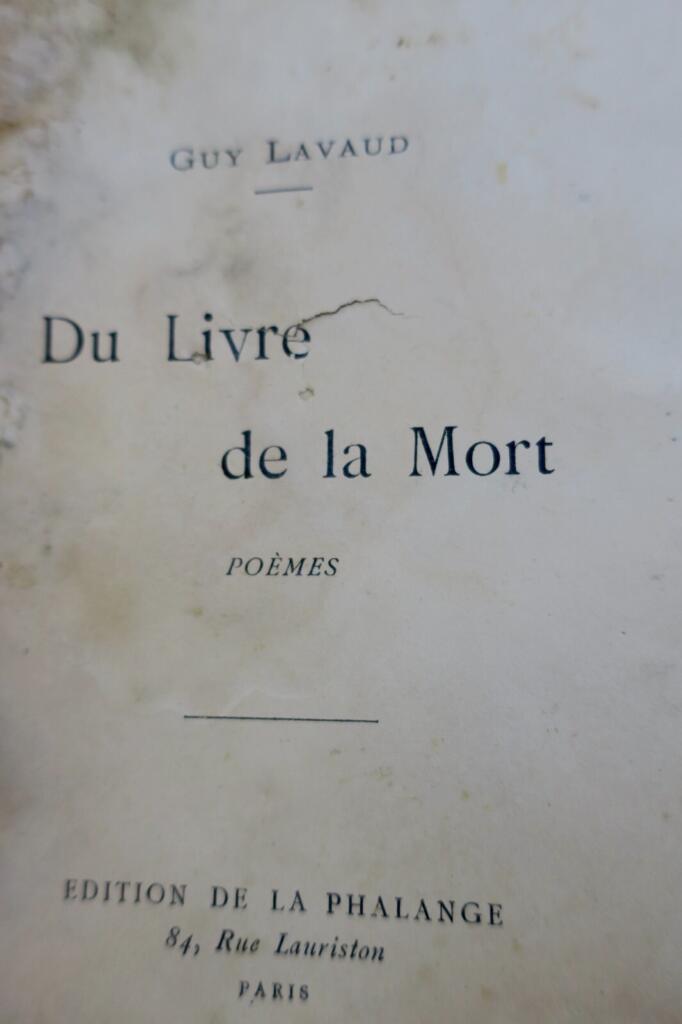 JOUVENEL, Robert de. Feu l&rsquo;état 1923