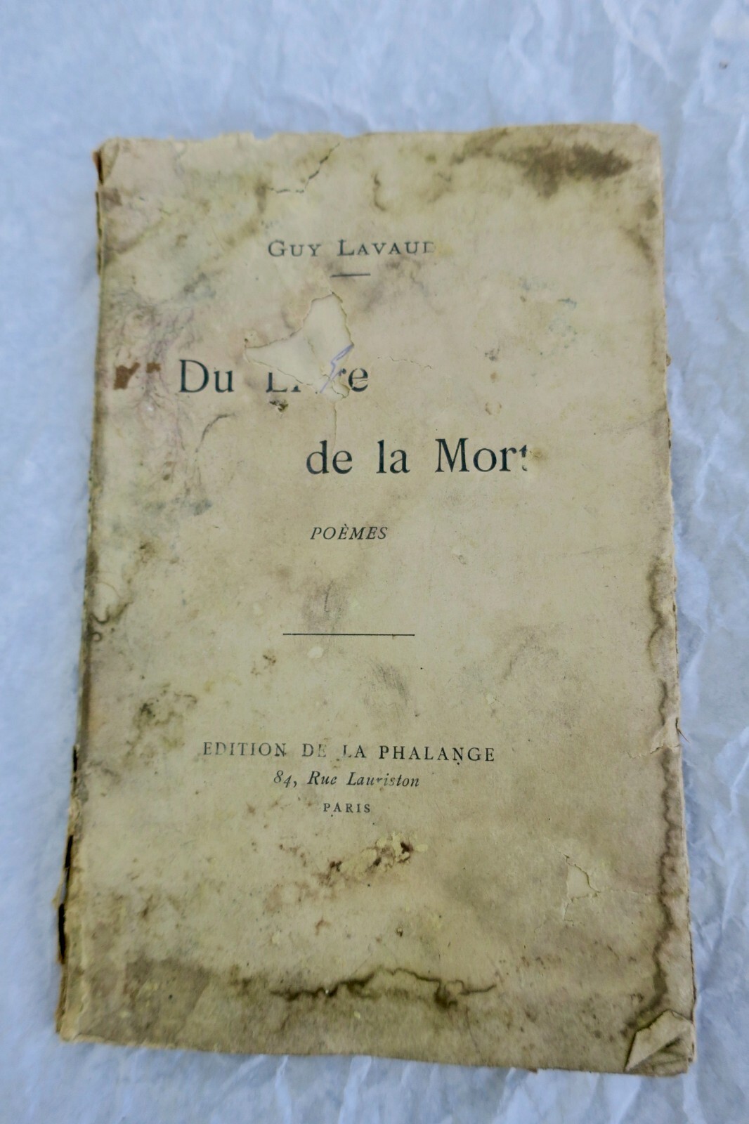 JOUVENEL, Robert de. Feu l'état 1923 – Image 8