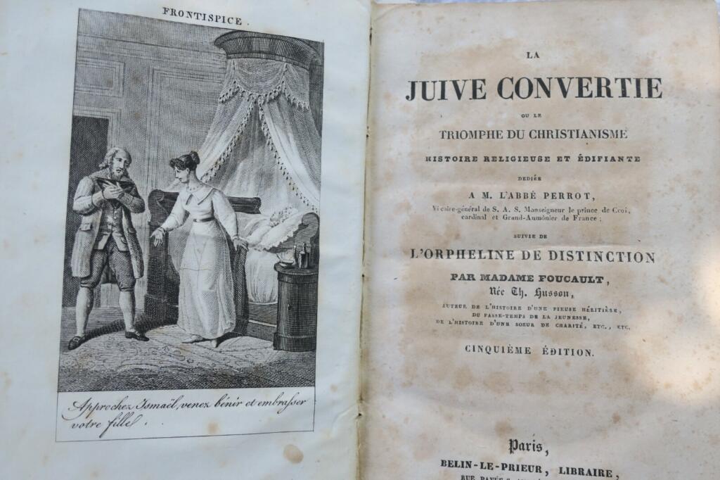Judaica The Converted Jew Or The Triumph Of Christianity 1838