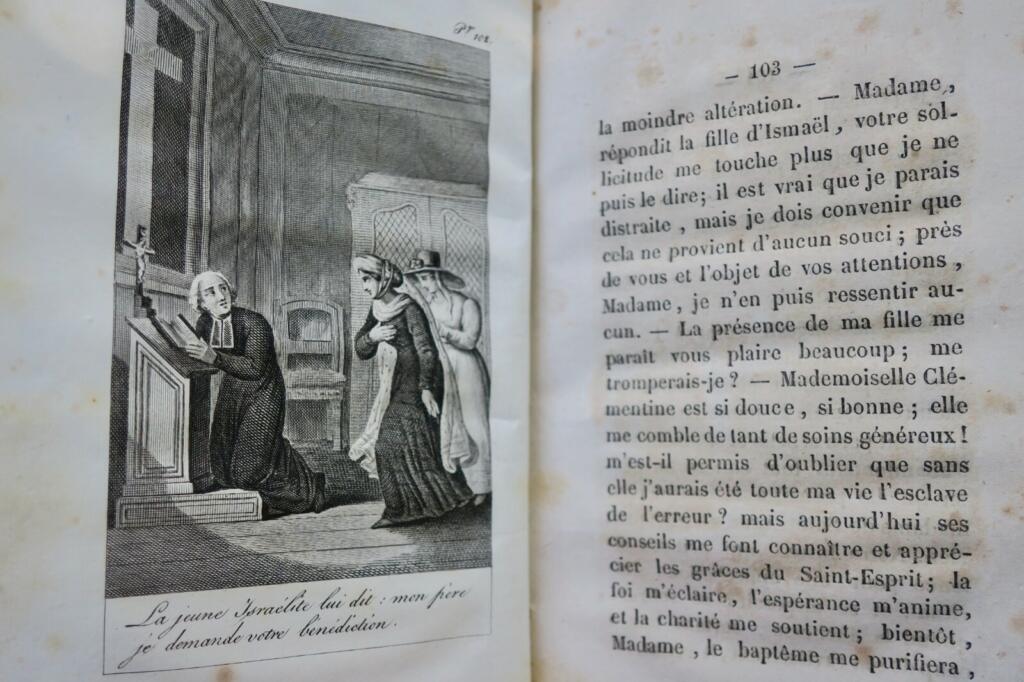 Judaica The Converted Jew Or The Triumph Of Christianity 1838