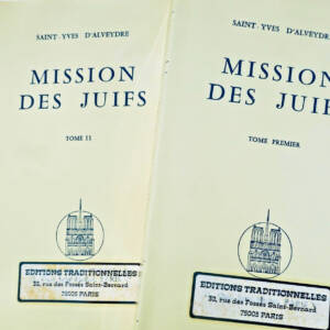 Judaïca SAINT YVES D'ALVEYDRE Mission des Juifs