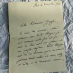 Jules Cambon lettre autographe