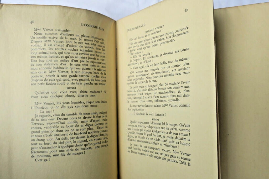 Jules Renard's Ecornifle and The Deaf Lantern
