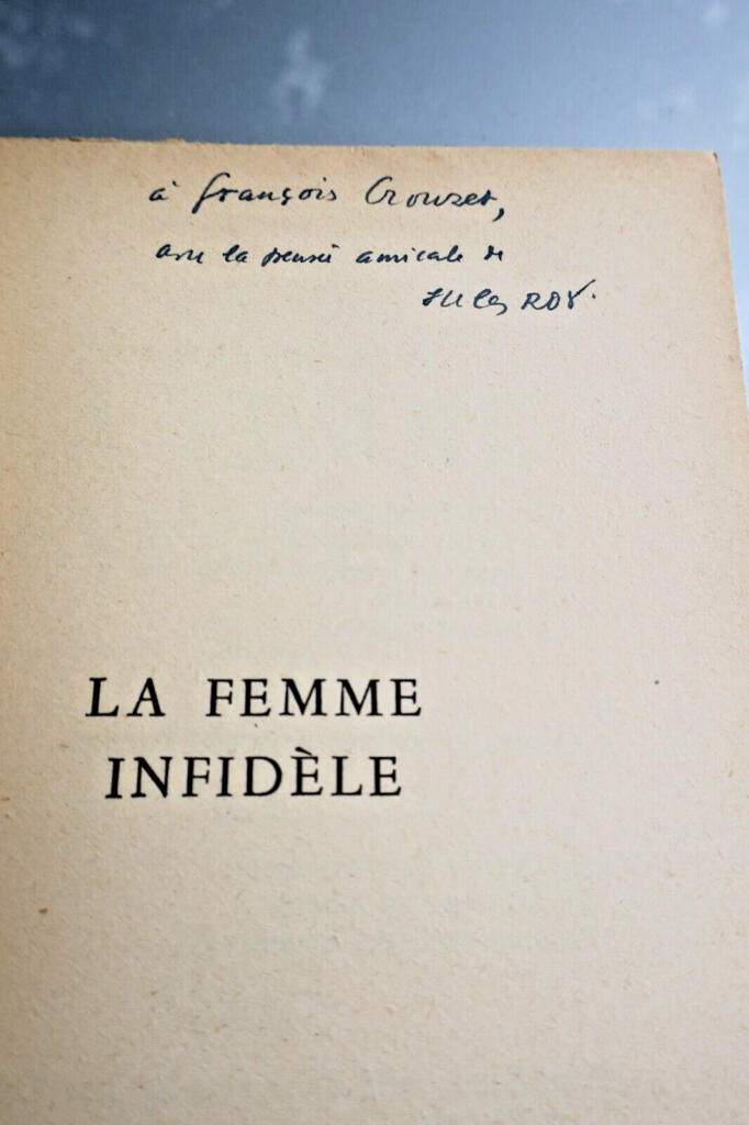 A novel about infidelity and devotion