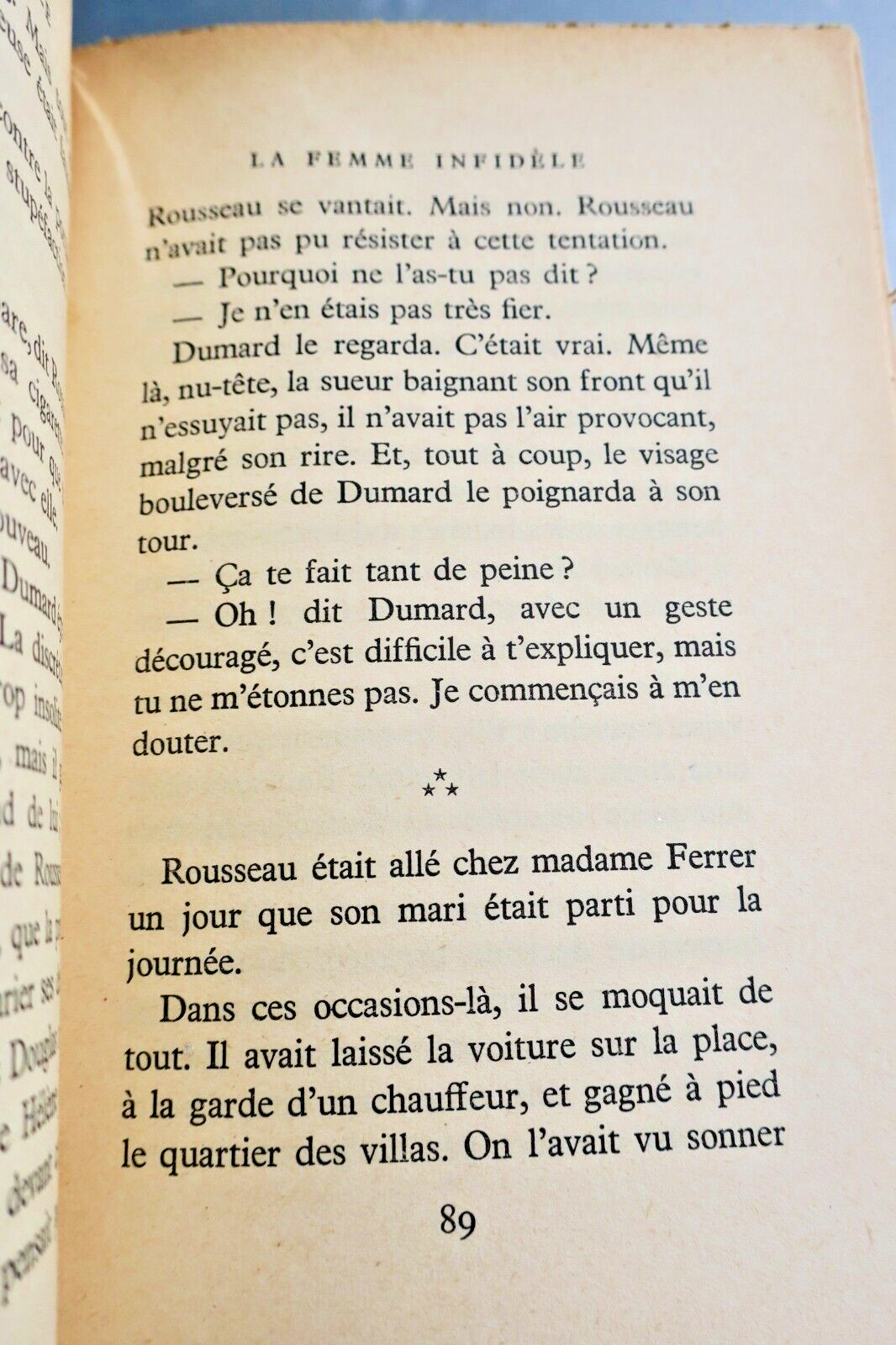Jules ROY - Die untreue Frau - Image 4