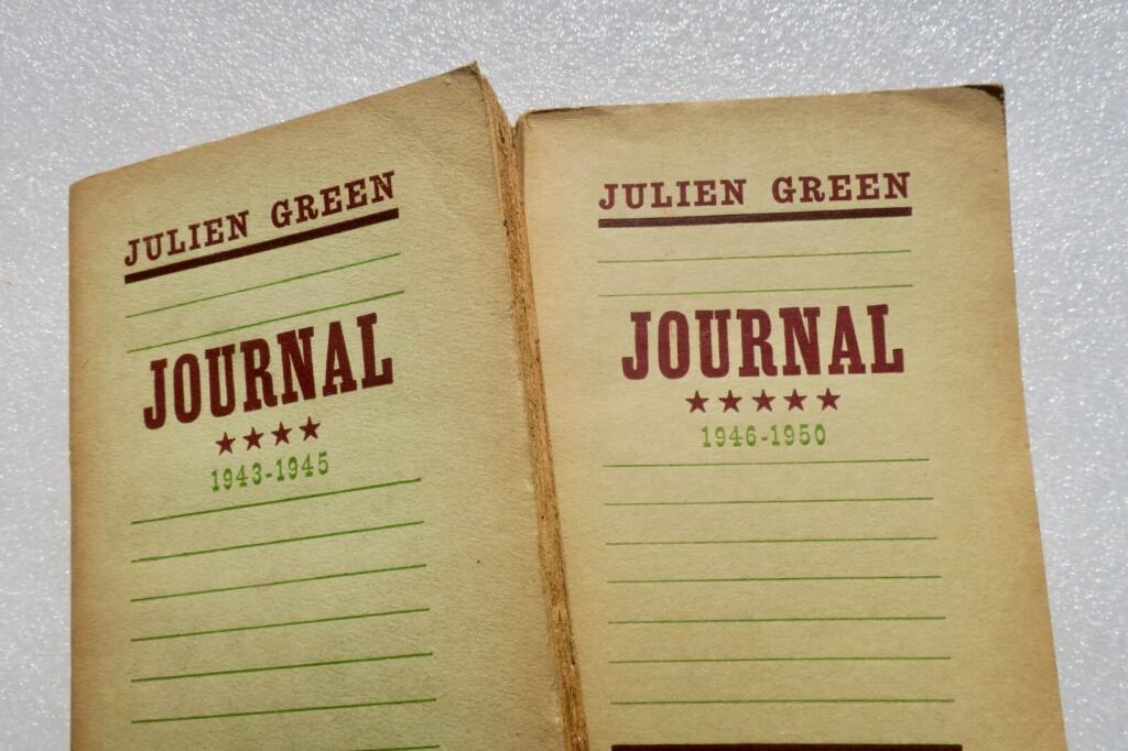 Julien Greens frühe Tagebücher 1928–1950