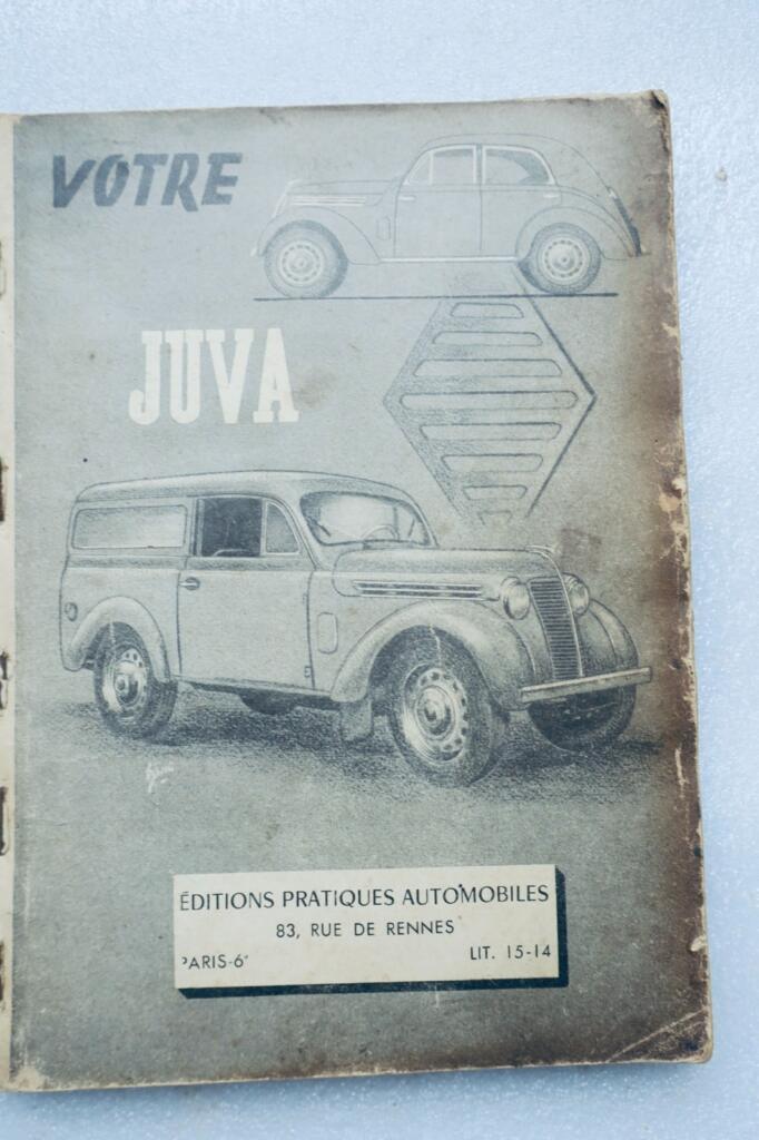 Juva RENAULT votre Juva