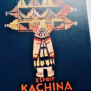 Kachina FLAK Esprit kachina Poupées, Mythes et Cérémonies ches les indiens Hopis