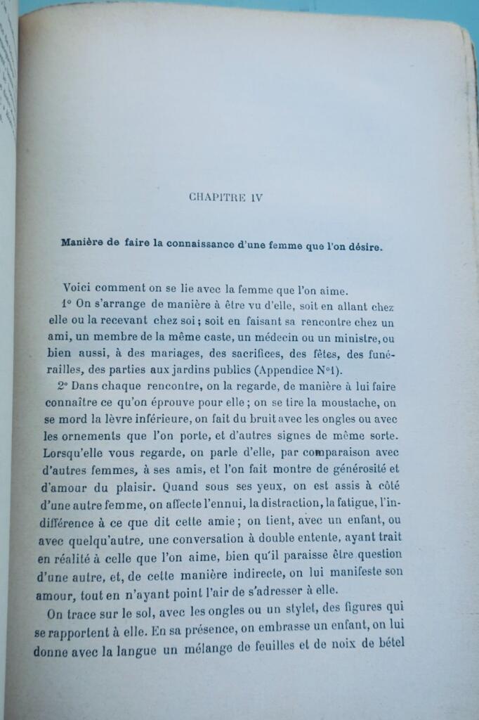 Kama Soutra, règles de l’amour de Vatsyayana morale de l’amour