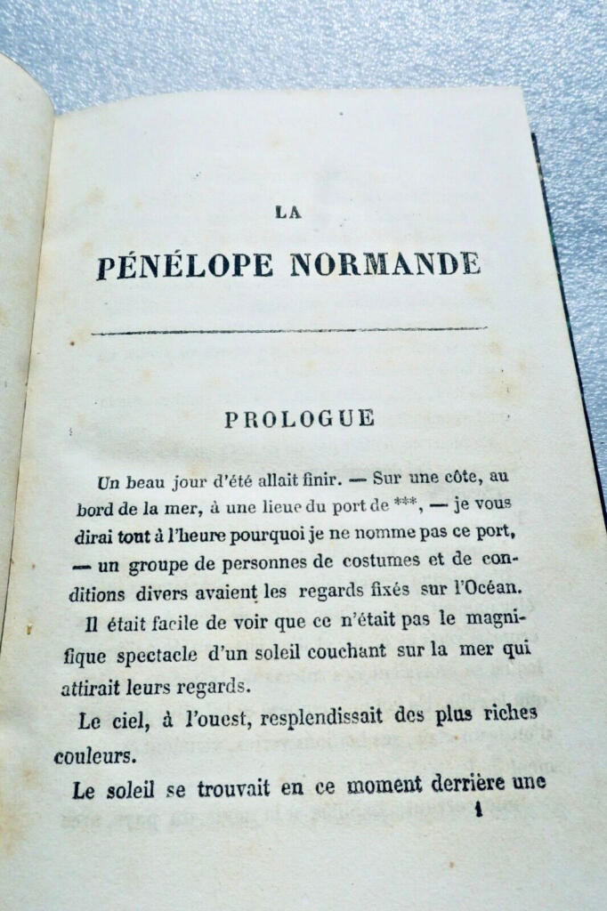 Eine normannische Penelope
