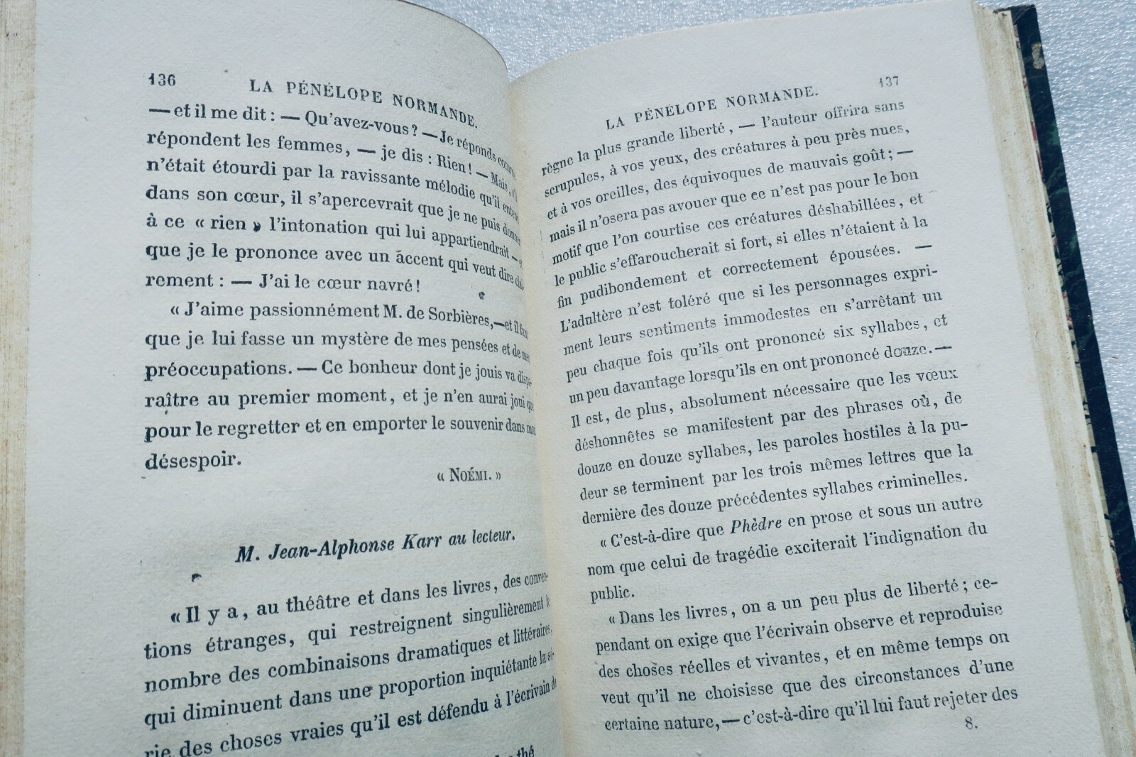 Karr Alphonse: La Pénélope normande