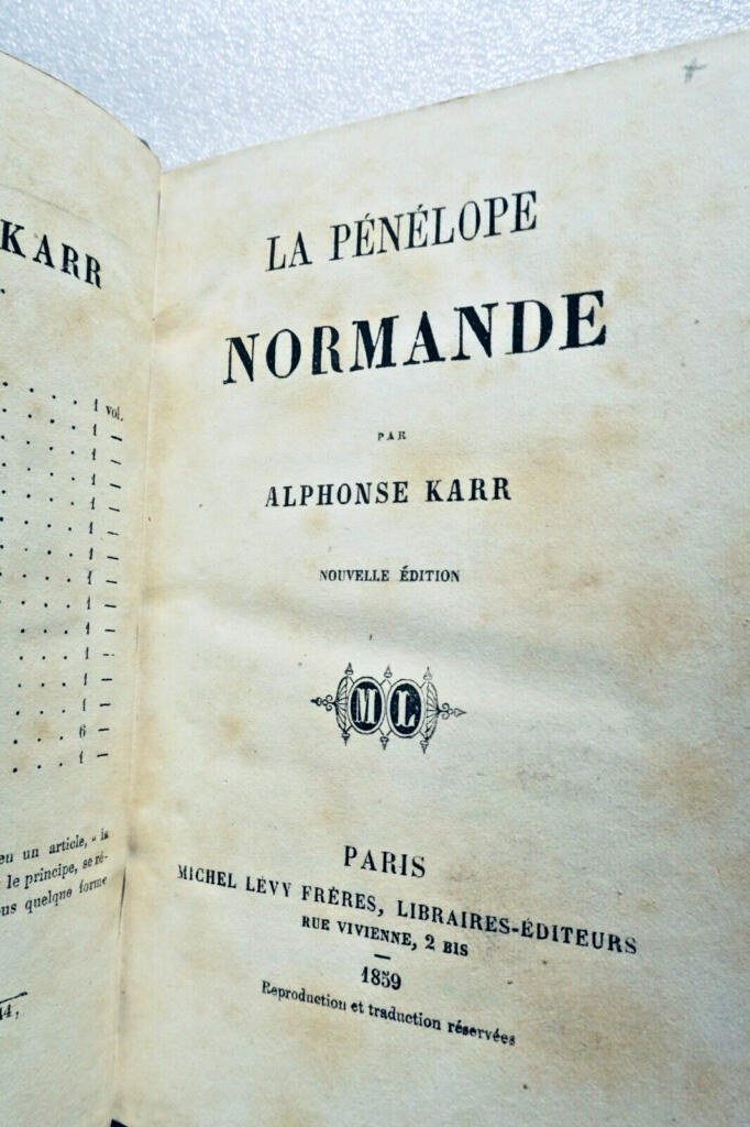 Eine normannische Penelope