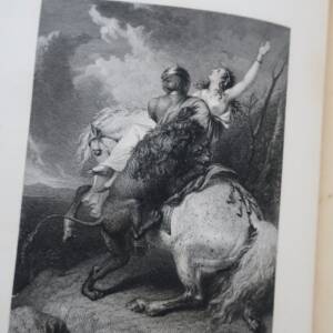 KEEPSAKE Paris-Londres. Keepsake français 1837