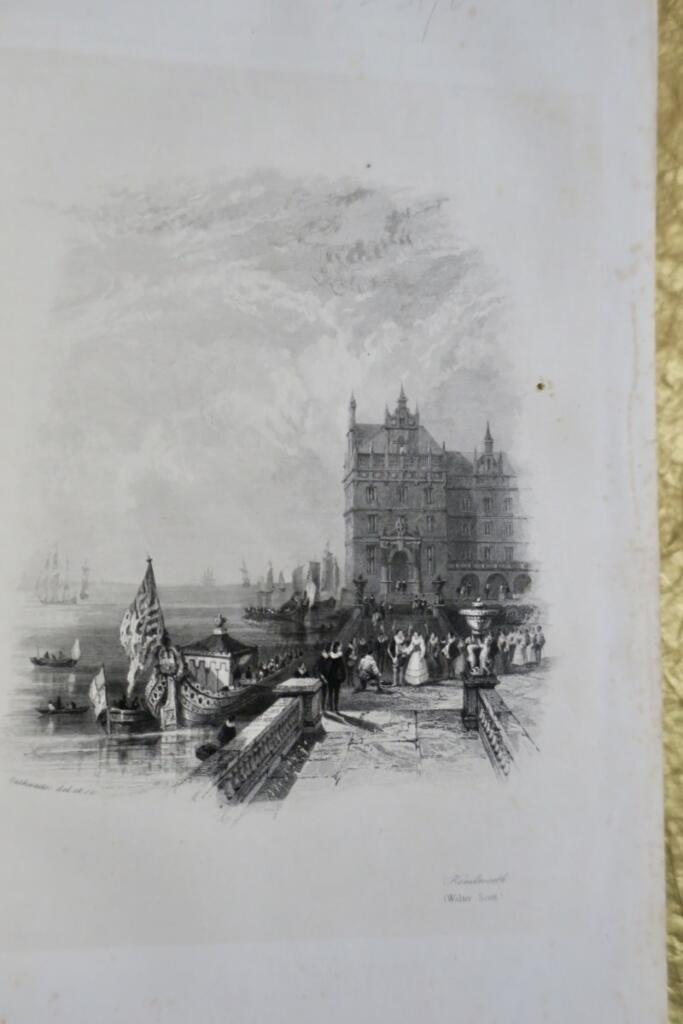 KENILWORTH (OEUVRES COMPLETES DE WALTER SCOTT,1839