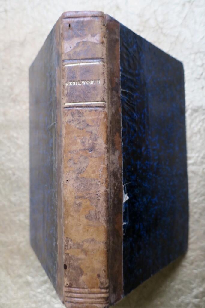 KENILWORTH (OEUVRES COMPLETES DE WALTER SCOTT,1839