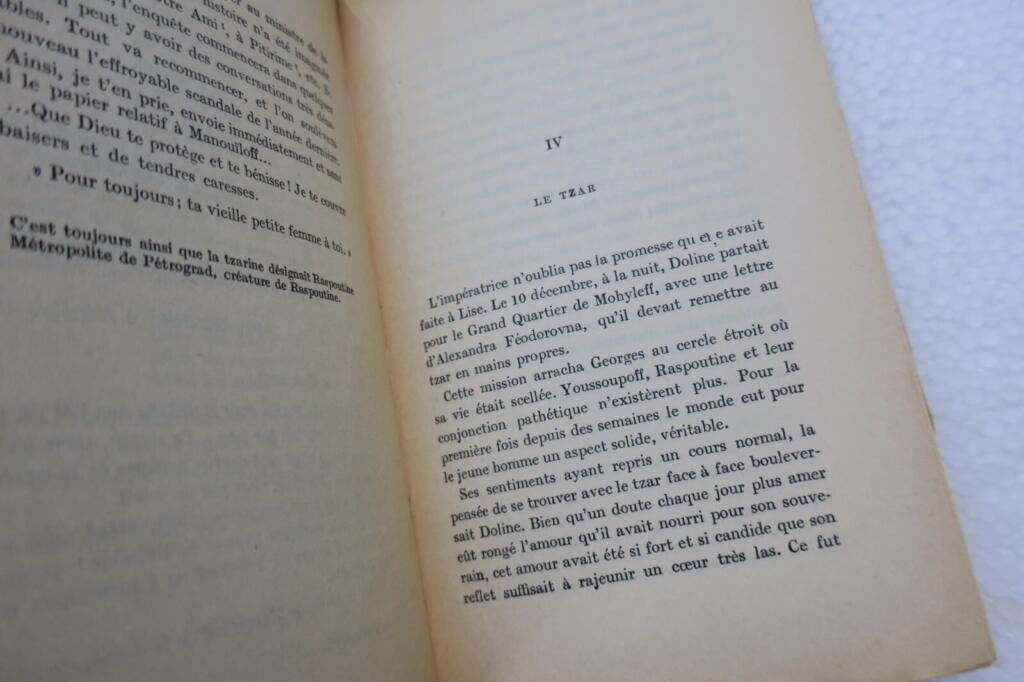 KESSEL J. ISWOLSKY, H. Les rois aveugles