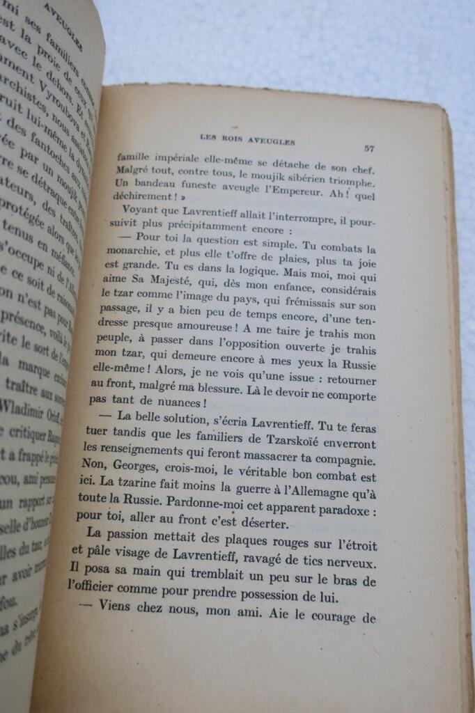 KESSEL J. ISWOLSKY, H. Les rois aveugles
