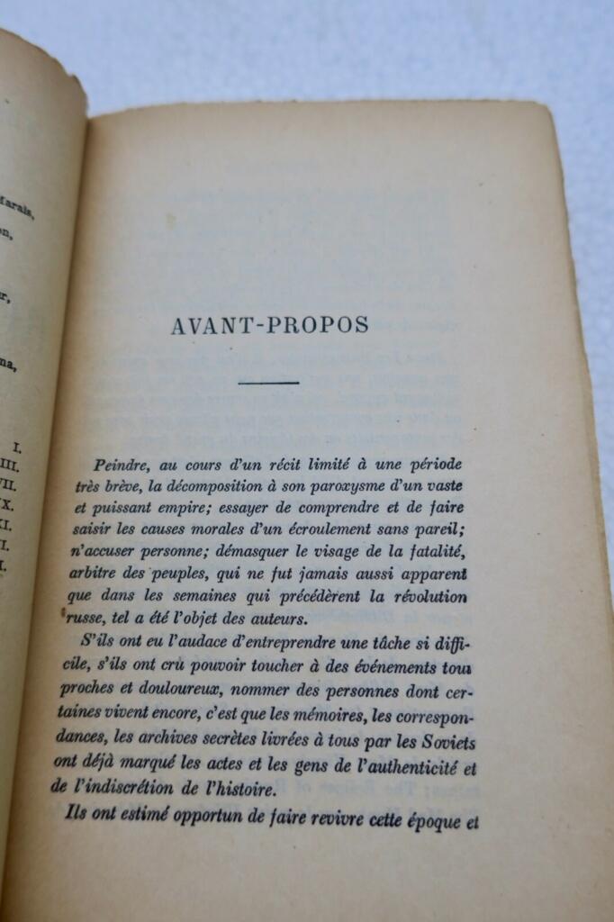 KESSEL J. ISWOLSKY, H. Les rois aveugles