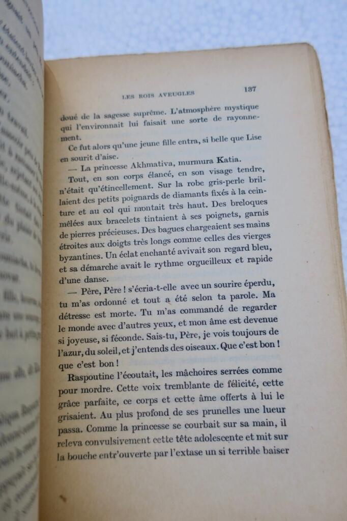 KESSEL J. ISWOLSKY, H. Les rois aveugles