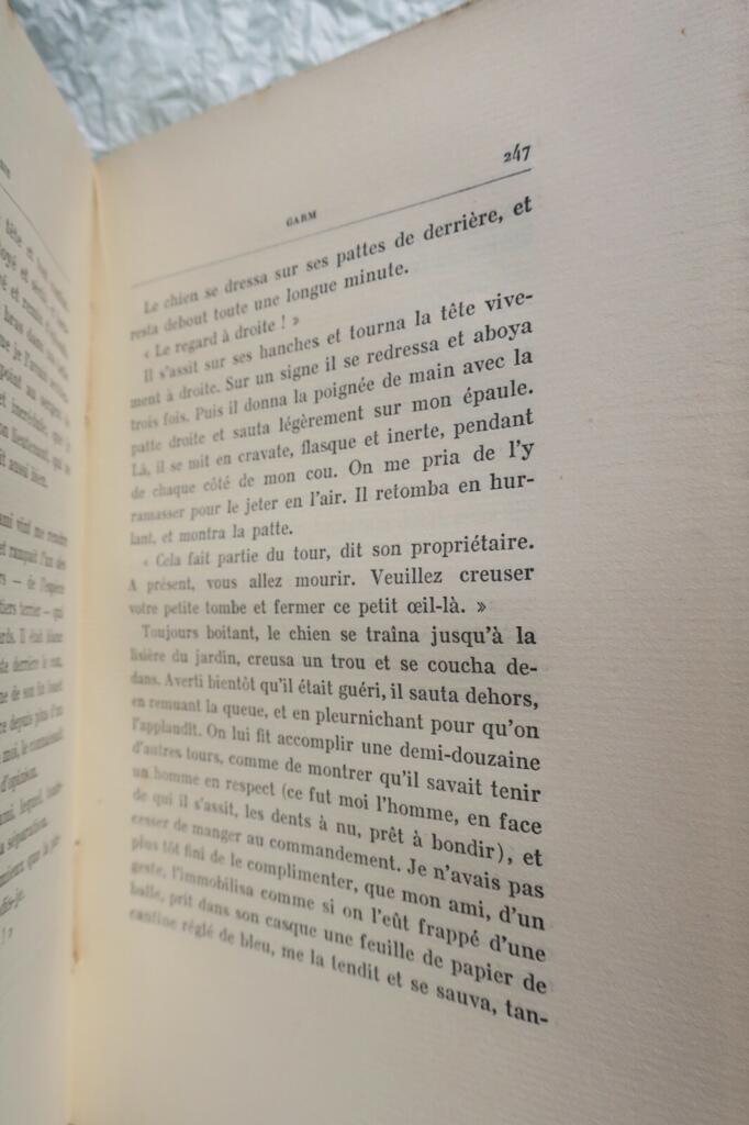 KIPLING CONTES CHOISIS (sur vergé)